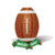 Beistle Game Day Football Lantern Centerpiece  11 inch  Multicolor