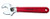 Crescent 8 inch Adjustable Cushion Grip Wrench MUSA - Bagged - AC18C