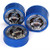Mill-Rose 70664 Millrose Monster Roll PTFE Thread Seal Tape  1 inch x 260 Blue