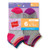Hanes Girls  Fashion ComfortBlend No Show Socks 6-Pack Assorted Size - M