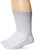 Hanes Ultimate Men s 5-Pack FreshIQ X-Temp Crew Socks  Grey  Shoe size 6-12