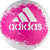 adidas Performance X Glider II Soccer Ball, White/Shock Pink/Blue, Size 3
