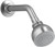 KOHLER 11637-G Coralais 2.5 GPM Single-Function Wall-Mount Showerhead, Brushed Chrome
