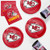 Kansas City Chiefs Super Bowl LV Tailgating Kit  Serves 8
