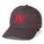 Winchester W Logo Charcoal Cotton Twill Cap