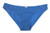 Heidi Klum Smooth Microfiber Bikini -Brilliant Blue  Small-