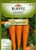 Burpee 60172 Organic Carrot Danvers 126 Seed Packet