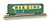 Bachmann Industries 50' Sliding Door Box Car Reading, N Scale