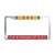 3rd Reconnaissance Battalion Vietnam Veteran License Plate Frame Stainless Steel Car Auto Tag Frame
