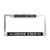 US Navy Silent Service Submarine Veteran Car License Plate Frame Holder Stainless Steel Car License Plate Holder