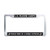 US Marine Corps Proud Wife of a Korea Veteran License Plate Frame Stainless Steel License Plate Frame Holder