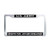 US Army 358th Civil Affairs Brigade License Plate Frame Holder Stainless Steel Car License Plate Frame Holder
