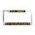 Framespolishisf US Army 82nd Field Artillery Regiment License Plate Frame Stainless Steel Car Auto Tag Frame