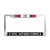 Framespolishisf U.S. Army Civil Affairs Corps Afghanistan Veteran License Plate Frame Stainless Steel Auto License Tag Holder