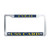 Framespolishisf USS Card CVE-11 License Plate Frame Stainless Steel Car License Plate Holder