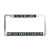 Framespolishisf USS Delgada CVE-40 License Plate Frame Stainless Steel Car Tag Frame