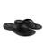 OKABASHI Okabashi Womens Maui Flip Flop Blac  1 EA