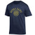 Elite Fan Shop Notre Dame Fighting Irish Tshirt Seal Navy - Large