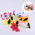 9 Spring Paper Flowers from Fingertips Magic Tricks Empty Hand Appearing Flower Magic Stage Illusion Accessories Props Comedy