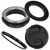 Fotodiox RB2A 62mm Macro Reverse Ring Kit w/ Nikon G & DX Lens Aperture Control, Lens Cap & 52mm UV Protector