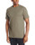 Soffe Men s Cotton Tee Olive Dye Green Medium