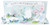 Up With Paper Pop-Up Panoramics Greeting Card - Spring Swans