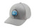 Mizuno 919 Snapback Golf Hat  Light Grey  One Size