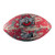 logobrands NCAA Ohio State Buckeyes Mini Size Rubber Camo Football  Brown