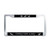 Framespolish Crazy Cat Lady License Plate Frame Stainless Steel Auto License Tag Holder