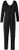 Capezio Little Girls  Team Basic Long Sleeve Unitard  Black  Small