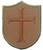 DEVGRU Navy Seal Crusade Cross Military Hook Loop Tactics Morale Embroidered Patch