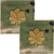 Army Rank MAJ Major OCP Patch 2x2 Hook  and  Loop - Pair