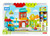 Mega Bloks Block Buddies Main Street Friends Playset