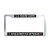 US Marine Corps Afghanistan Veteran Auto License Plate Frame Stainless Steel USMC Car License Plate Covers