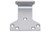 CRL Satin Aluminum Finish Parallel Arm Bracket for PR90 Surface Mounted Door Closers
