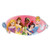 Disney Princess Full Group Iron on Embroidered Applique Patch