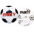 All-Star Soccer Invitations  8ct