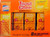 Lance Toast Chee Cheddar Cheese Sandwich Crackers 8 On-The-Go Packs of 6 Sandwiches 11.3 oz -Pack of 3-