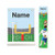 Personalized Kids Canvas Growth Chart  Height Chart  Growth Chart Banner  Football