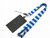 HARRY POTTER Ravenclaw School Crest Lanyard with Multiple Card Holder Slots