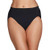 Vanity Fair Women s Beyond Comfort Microfiber Panties with Stretch  Hi Cut - Seamless Waistband - Black  7 Vanity Fair Women s Beyond Comfort Microfiber Panties with Stretch  Hi Cut - Seamless Waistband - Black  7