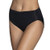 Vanity Fair Women s Beyond Comfort Microfiber Panties  Hi Cut - Silky Stretch - Black  9 Vanity Fair Women s Beyond Comfort Microfiber Panties  Hi Cut - Silky Stretch - Black  9