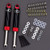 Hot Racing TD90T02 Red Internal Spring Air Shock 90mm