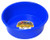 Little Giant Plastic Utility Pan -Blue- Durable  and  Versatile Short Livestock Feeding Bucket -5 Quart- -Item No. P5BLUE-