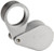 Donegan V309-23 Coddington Multi-Purpose Magnifier with Double Lens  10X Magnification  23mm Lens Diameter