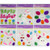 Chef Craft Easter Window Gel Cling  8 inch  Design May Vary