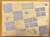 Block Prints Background Wood Mounted Rubber Stamp -S2537-