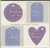Tags with Words Wood Mounted Rubber Stamp Set -LL937-