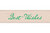 Quill Best Wishes Wood Mounted Rubber Stamp -C4051-