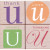 Letter Messages Wood Mounted Rubber Stamp Set -LL151-